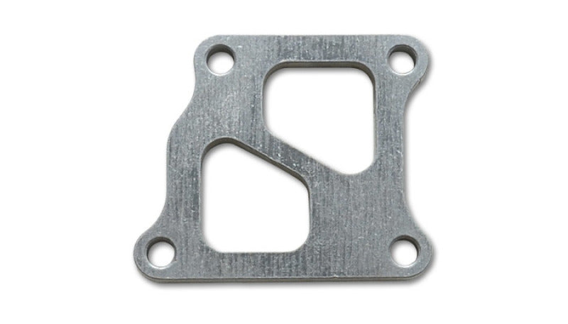 Vibrant Mitsubishi EVO 789 and X Turbo Inlet Flange Mild Steel 1/2in Thick (Drilled Holes) - Boost Factory