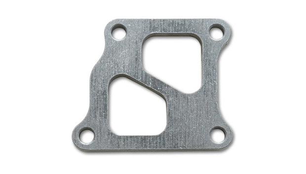 Vibrant Mitsubishi EVO 789 and X Turbo Inlet Flange Mild Steel 1/2in Thick (Drilled Holes) - Boost Factory