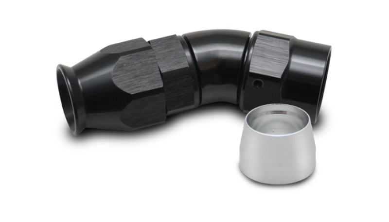 Vibrant -6AN 30 Degree Hose End Fitting for PTFE Lined Hose - Boost Factory