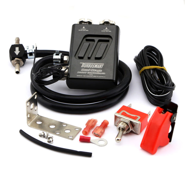 Turbosmart Dual Stage Boost Controller V2 - Black - Boost Factory