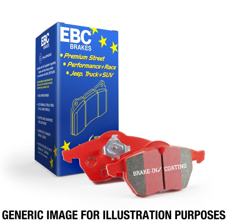 EBC 06-07 Lexus GS300 3.0 Redstuff Front Brake Pads - Boost Factory