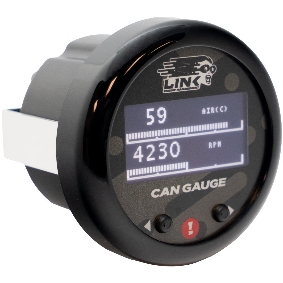 Boosting Factory LINK Engine Management Link CAN Gauge OLED 52mm 101-0226 – Boost Factory