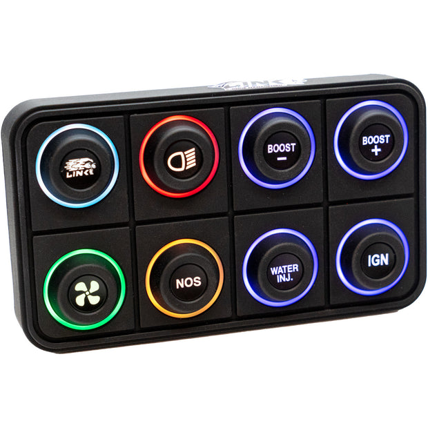 LINK CAN Keypad 8 button 101-0237