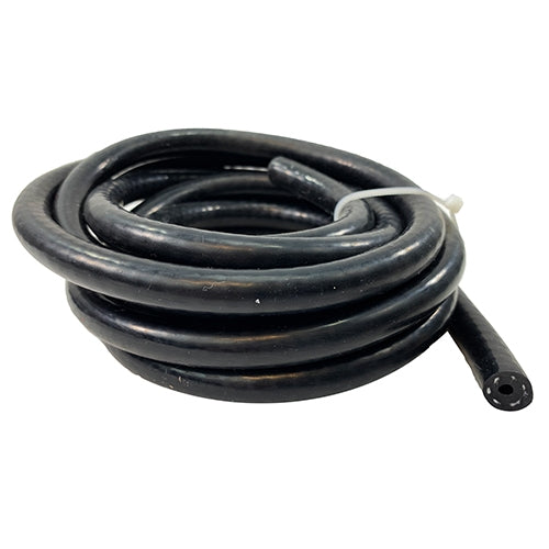 110001HD 1/8" ID x 10ft Black Reinforced Silicone Boost/Vacuum Hose