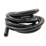 110003HD 3/16" ID x 10ft Black Reinforced Silicone Boost/Vacuum Hose