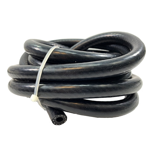 Performance World - 110004HD 1/4" ID x 10ft Black Reinforced Silicone Boost/Vacuum Hose