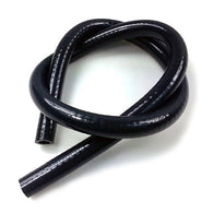 110007 5/8" ID x 4ft Black Silicone Heater Hose