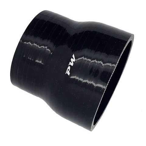 111520 1.50" to 2.00" Silicone Black Transition Hose Coupler