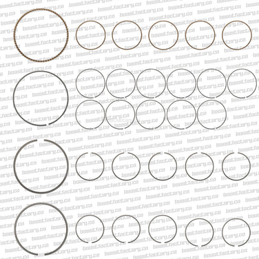 RB25DET NEO OEM PISTON RING SET (86MM) - Boost Factory