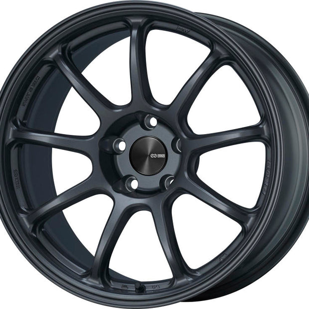 Enkei T6R 17x8 40mm Offset 5x114.3 Bolt Pattern 72.6 Bore Gloss Gunmetal Wheel (MOQ 40)