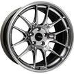 Enkei GTC02 18x9 5x100 42mm Offset 75mm Bore Hyper Silver Wheel - Boost Factory
