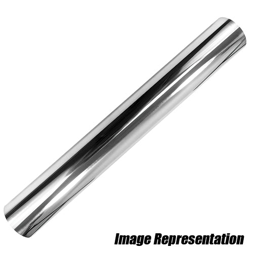 130015 1.5" OD Straight Polished Aluminum Tubing
