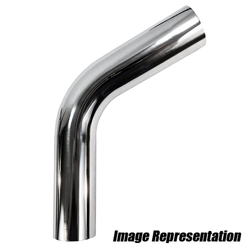 Performance World - 130625 2.5" OD 60 Degree Polished Aluminum Tubing