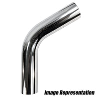 130627 2.75" OD 60 Degree Polished Aluminum Tubing