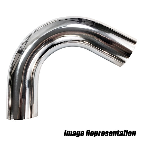 131215 1.5" OD 120 Degree Polished Aluminum Tubing