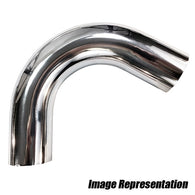 131227 2.75" OD 120 Degree Polished Aluminum Tubing