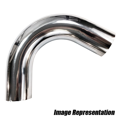 Performance World - 131240 4.0" OD 120 Degree Polished Aluminum Tubing