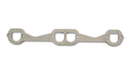 Vibrant Exhaust Manifold Flange for GM LT1/L98/LB9 SM Block (Dport) - Sold in Pairs