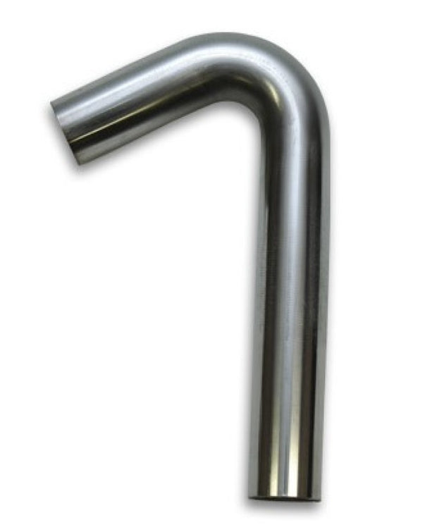 Vibrant 4in OD x 4in CLR 304 Stainless Steel Tubing 120 Degree Mandrel Bend - Boost Factory