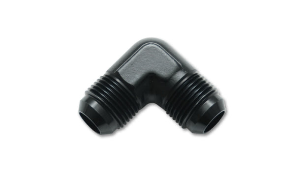 Vibrant -6AN 90deg Flare Union Fitting - Aluminum - 10552
