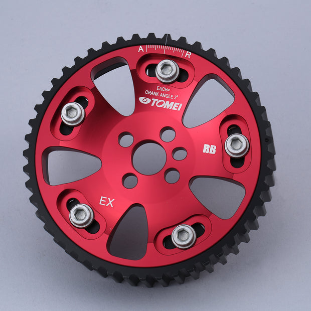 Tomei Powered Adjustable Cam Gear Exhaust RB20 RB25 RB26 152010