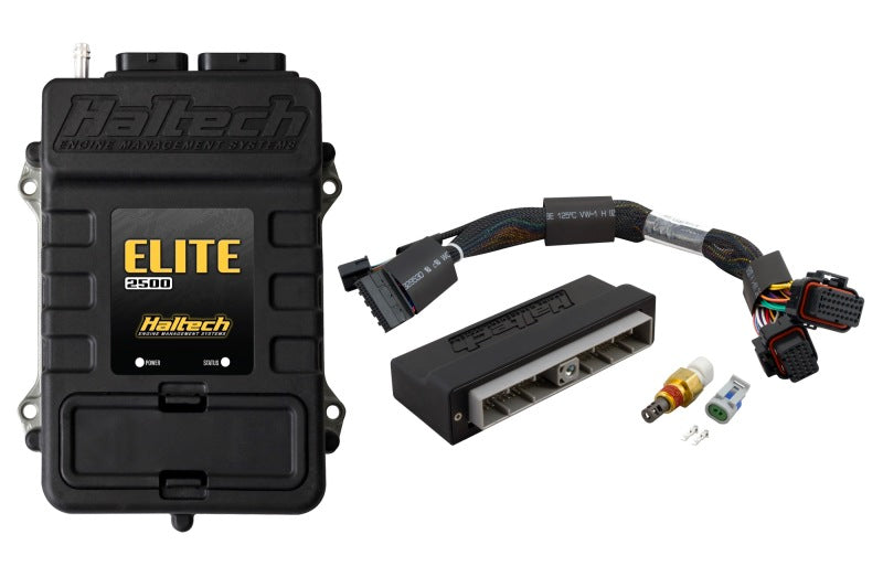 Haltech Elite 2500 Adaptor Harness ECU Kit - Boost Factory