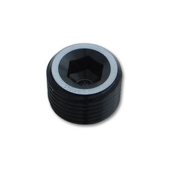 Vibrant 1/8in NPT Socket Pipe Plugs - Aluminum - Boost Factory