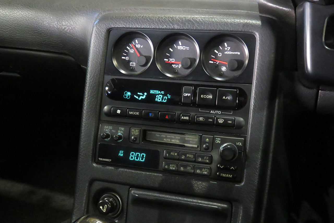 Boost Factory R32 Skyline GTR Radio Brackets Set Of 2