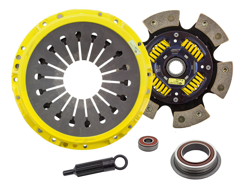 ACT (TS2-HDG6) HD Clutch Kit; 6 Puck Sprung Disc (G6) - Boost Factory