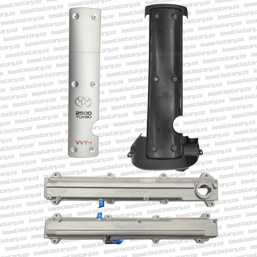 Genuine Toyota 1JZ-GTE VVTi Valve Covers & Coil Cover Trims