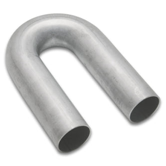 Vibrant 321 Stainless Steel 180 Degree Mandrel Bend 1.50in OD x 2.25in CLR 16 Gauge Wall Thickness - Boost Factory