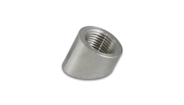 Vibrant 30 Degree Angled Oxygen Sensor Weld Bung T304 SS M18 x 1.5 Thread - 1 Piece - Boost Factory