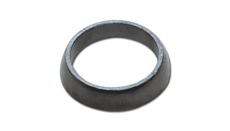 Vibrant Graphite Exhaust Gasket Donut Style (2.53in Slipover I.D. x 3.37in Gasket O.D. x 0.5in tall) - Boost Factory