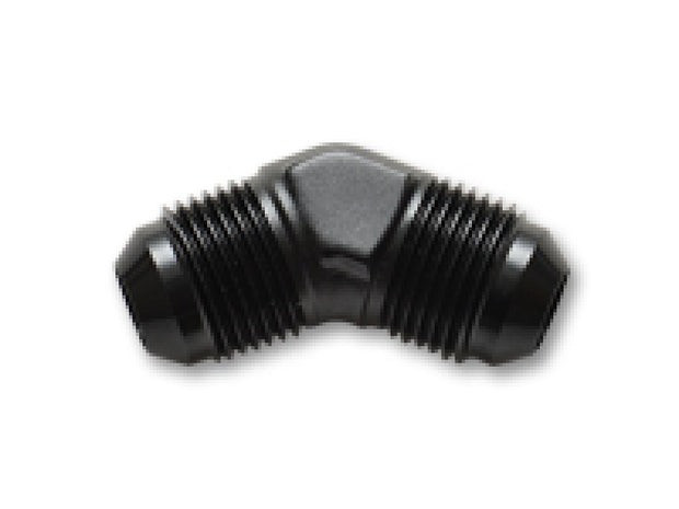 Vibrant Flare Union 45 Degree Adapter Fittings Size -6 AN - 10572