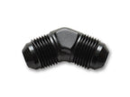 Vibrant Flare Union 45 Degree Adapter Fittings Size -8 AN - 10573