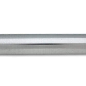 Vibrant 2.5in O.D. Universal Aluminum Tubing (18in long Straight Pipe) - Polished - Boost Factory