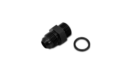 Vibrant -3 Male AN x -6 Male ORB Flare Straight Adapter w/O-Ring