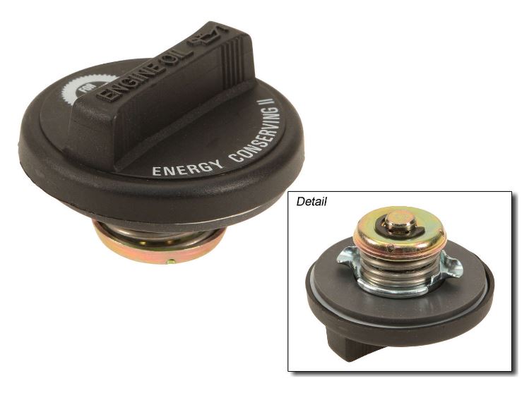 OEM Replacement 1JZ 2JZ Oil Filler Cap - 12180-46010