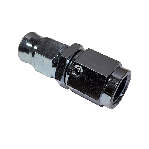 Performance World - 201014 -4AN Steel PTFE Straight Hose End