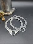 BOOST FACTORY S / R CHASSIS CAT DELETE TEST PIPE STAINLESS STEEL 3