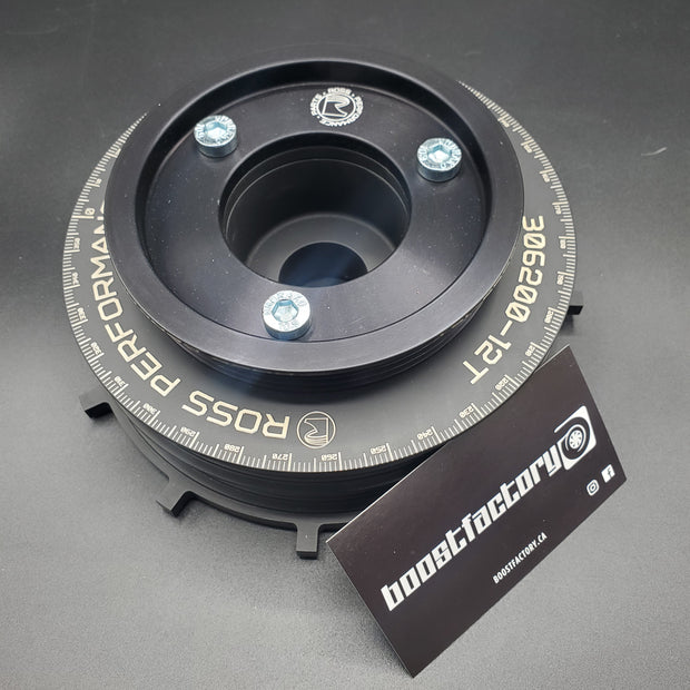 Ross Performance Nissan RB Harmonic Damper