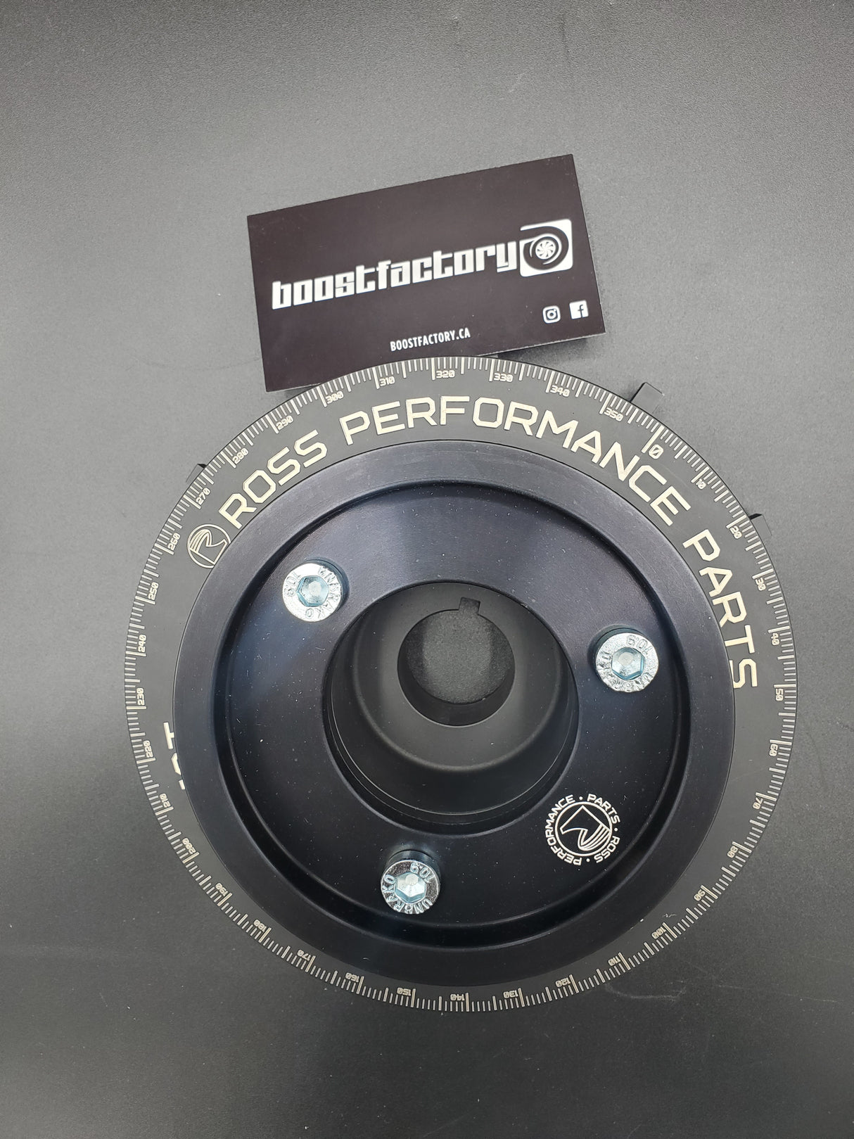Ross Performance Nissan RB Harmonic Damper