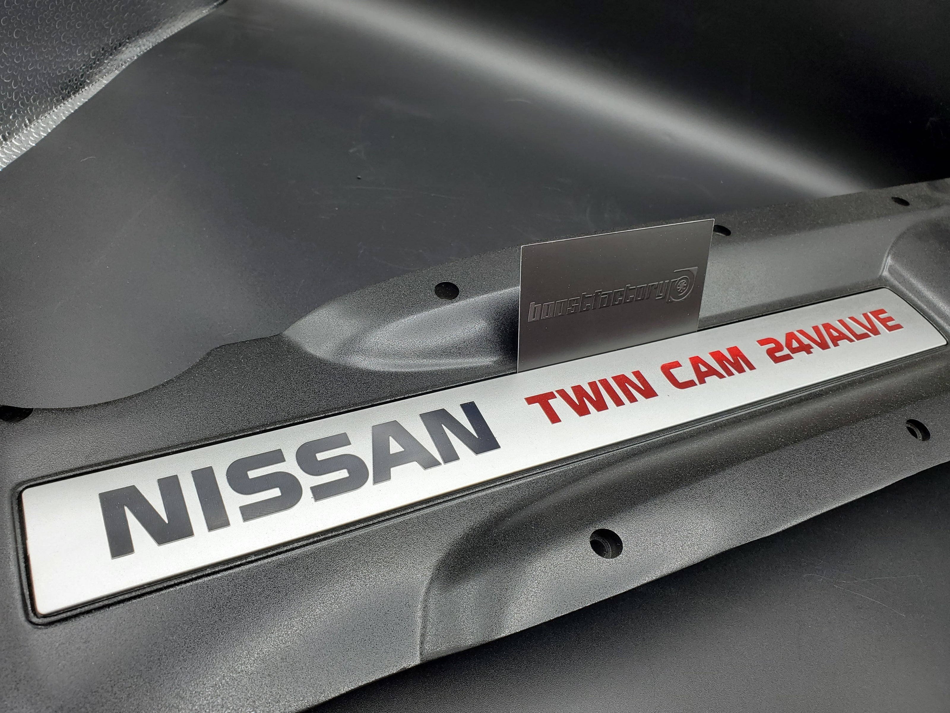 Genuine Nissan Skyline GTR RB26DETT R32/R33  Style Coil Cover Ornament Badge