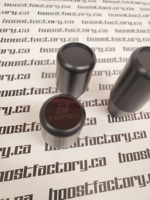 Tomei USA Duracon Black Shift knob M10x1.25 Thread Pitch