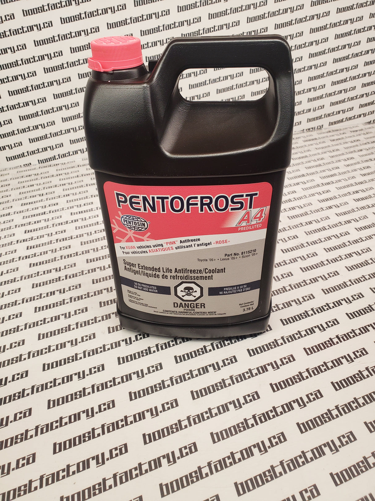 Pentosin Pentofrost A4 Coolant (Pink) - 1 Gallon Toyota/Lexus