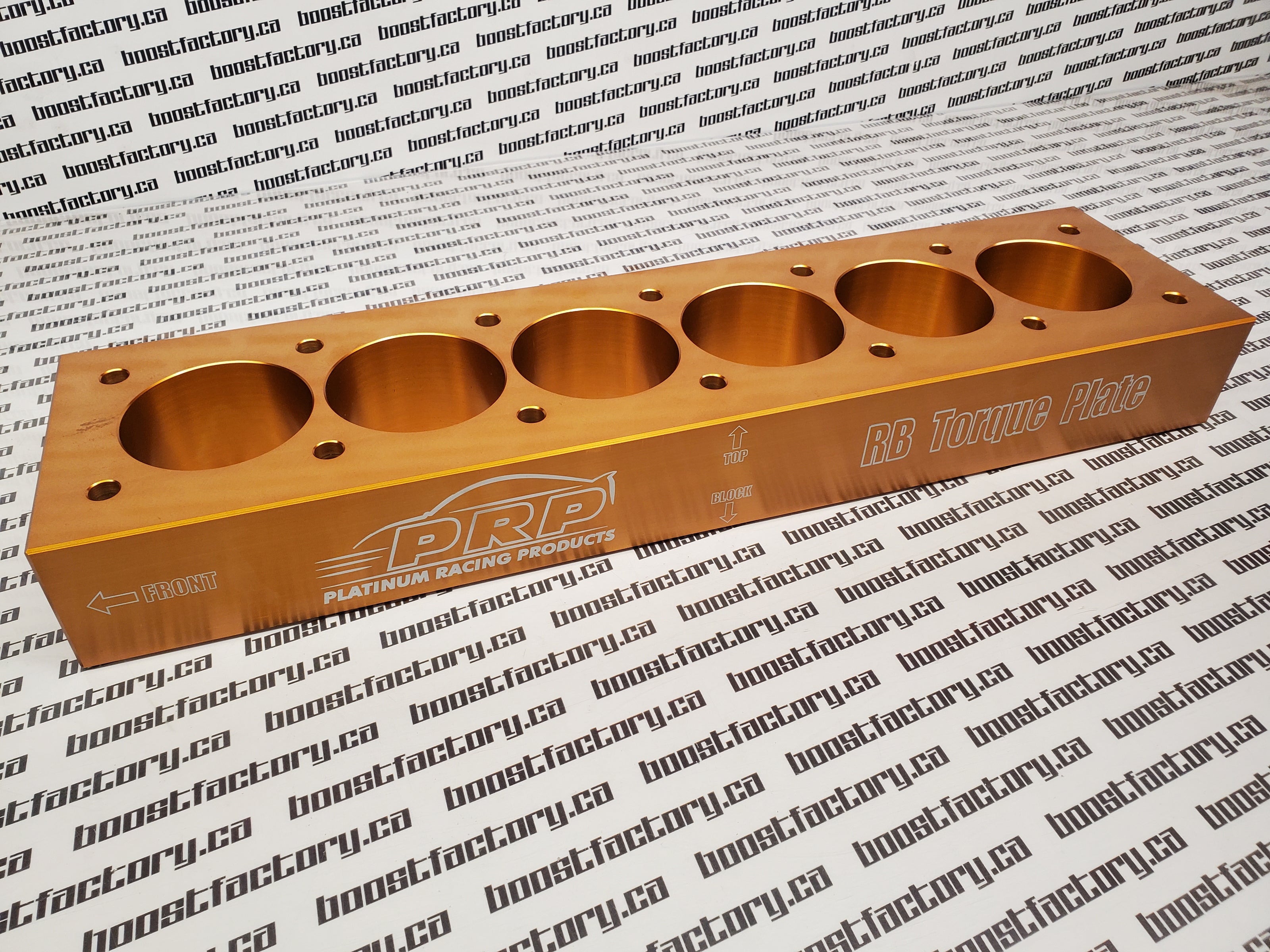 Platinum Racing Products - Nissan RB and RD Torque Plate GOLD