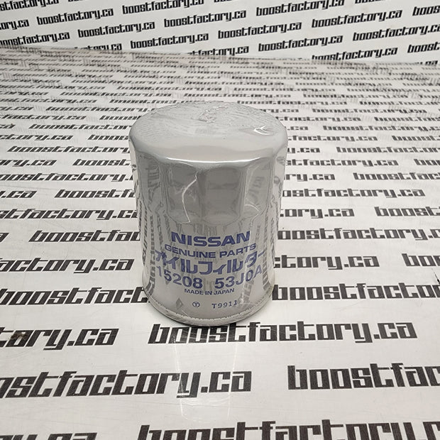 Genuine Nissan S13 SR20DET Oil Filter 15208-53J0A