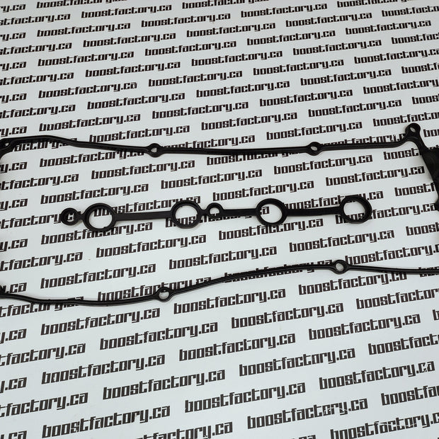 Genuine Nissan S14 KA24DE Valve cover gasket set 13270-70F00, 13271-70F00