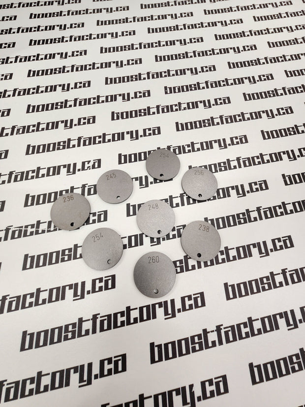 RB25DET/RB20 NEO Valve Shims