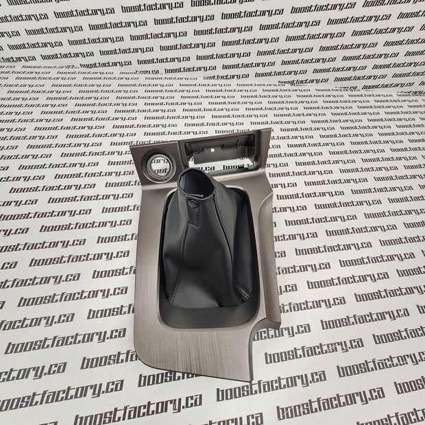 Genuine Nissan R34 Skyline GTR 6 Speed Manual Shift Boot & Trim Late Model 96935-AB110